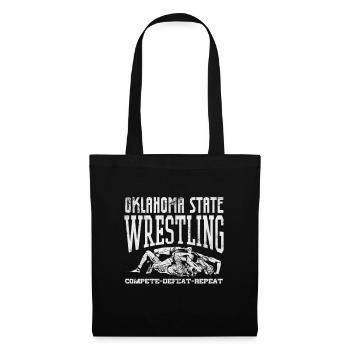 Wrestling - Stoffbeutel - Schwarz - Vorne