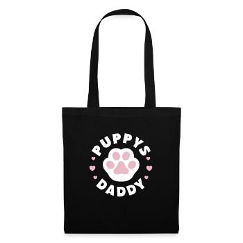 Sadomaso BDSM Domina SM Sado Maso Geschenk - Stoffbeutel - Schwarz - Vorne