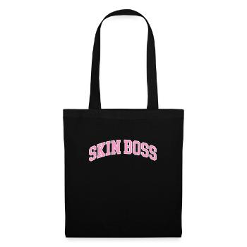 Beautician Cosmetic Makeup Gift - Tote Bag - black - Front