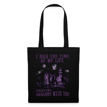 I Had The Time Of My Life Fighting Dragons - Tote Bag - black - Front
