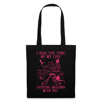 I Had The Time Of My Life Fighting Dragons - Tote Bag - black - Front