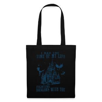 I Had The Time Of My Life Fighting Dragons - Tote Bag - black - Front