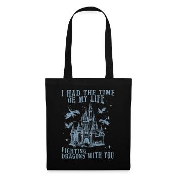 I Had The Time Of My Life Fighting Dragons - Tote Bag - black - Front