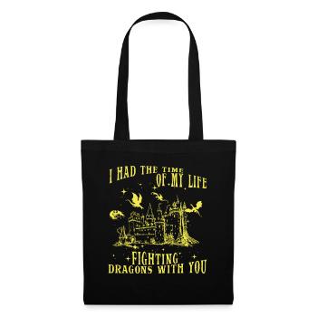I Had The Time Of My Life Fighting Dragons - Tote Bag - black - Front