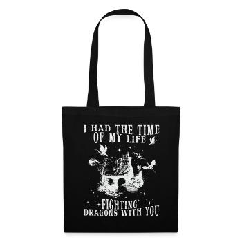 I Had The Time Of My Life Fighting Dragons - Tote Bag - black - Front