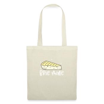 Fromage - Sac en tissu - nature - Devant