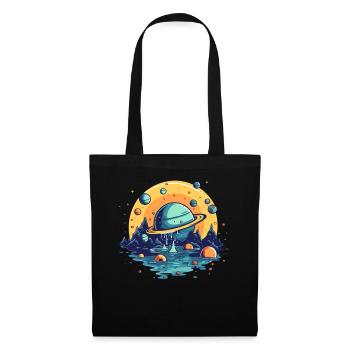The Universe Is Liquid - Tote Bag - black - Front