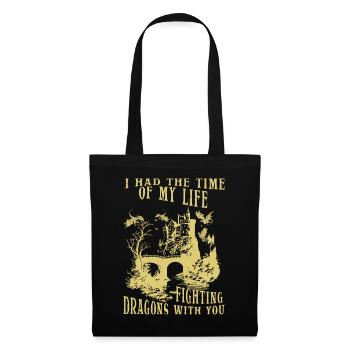I Had The Time Of My Life Fighting Dragons - Tote Bag - black - Front