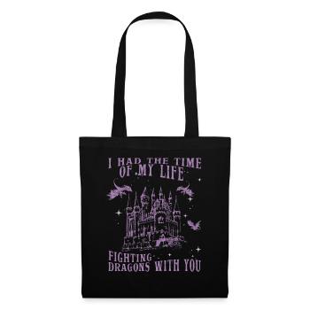 I Had The Time Of My Life Fighting Dragons - Tote Bag - black - Front