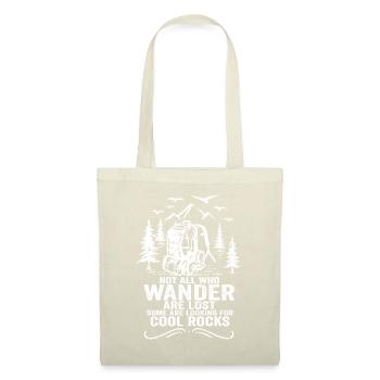 Wander Some Looking For Cool Rocks - Tote Bag - nature - Front