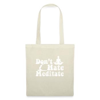 Méditation - Sac en tissu - nature - Devant