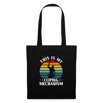 Blacksmith Schiede Anvil Cutler Gift - Tote Bag - black - Front