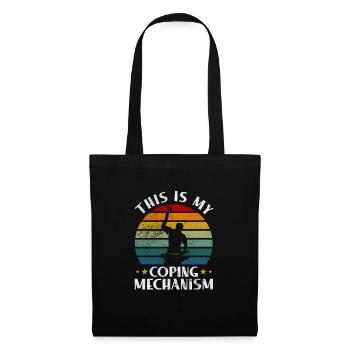 Blacksmith - Tote Bag - black - Front