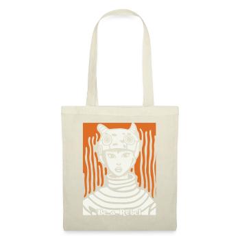 Be a rebel of art - Tote Bag - nature - Front