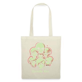 Liens familiaux - Sac en tissu - nature - Devant