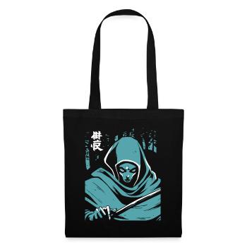 Japanese Horror Ghost - Tote Bag - black - Front