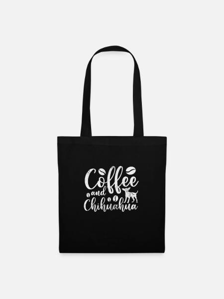 Chihuahua - Sac en tissu - noir
