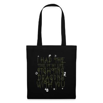 I Had The Time Of My Life Fighting Dragons - Tote Bag - black - Front