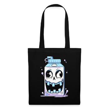 Crazy Milk - Tote Bag - black - Front