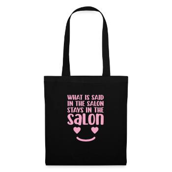 Beautician Cosmetic Makeup Gift - Tote Bag - black - Front