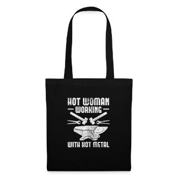 Blacksmith - Tote Bag - black - Front