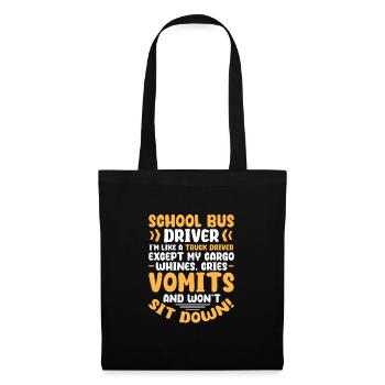 Bus Driver Bus Driver Bus Schuhlbus Gift - Tote Bag - black - Front