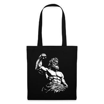 Fight for Freedom and Greek Gods - Tote Bag - black - Front