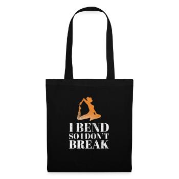 Meditation - Tote Bag - black - Front