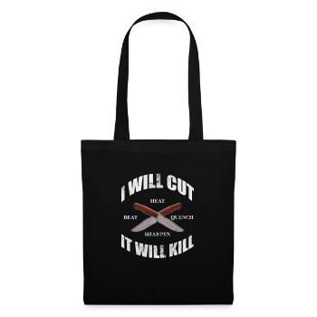 Blacksmith - Tote Bag - black - Front