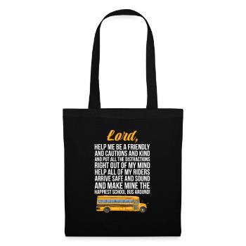 Bus Driver Bus Driver Bus Schuhlbus Gift - Tote Bag - black - Front