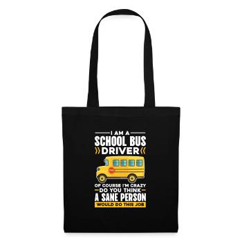 Bus Driver Bus Driver Bus Schuhlbus Gift - Tote Bag - black - Front
