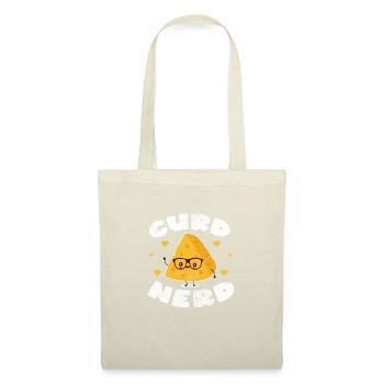 Fromage - Sac en tissu - nature - Devant