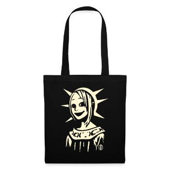 Anime Manga Lady Liberty Cosplay - Sac en tissu - noir - Devant