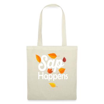 Maple Syrup Tree Tapping Funny Autumn Pancake - Tote Bag - nature - Front