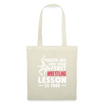 Wrestling - Tote Bag - nature - Front