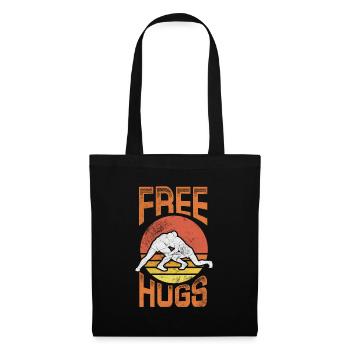 Wrestling - Tote Bag - black - Front