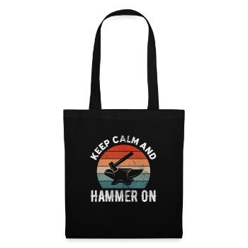 Blacksmith - Tote Bag - black - Front