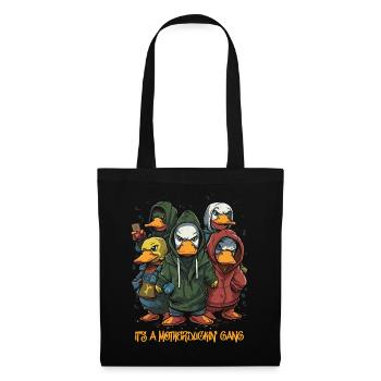 The Platypus Walk the Street Ducks - Tote Bag - black - Front