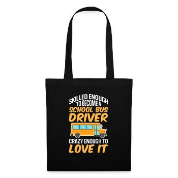 Bus Driver Bus Driver Bus Schuhlbus Gift - Tote Bag - black - Front