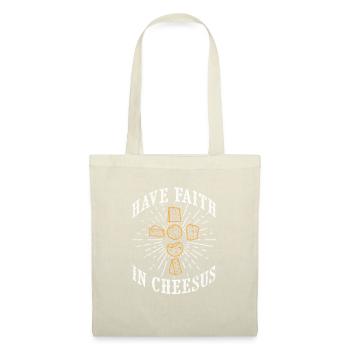 Cheese - Tote Bag - nature - Front