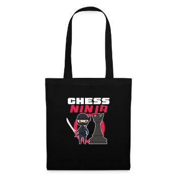 Chess Chessboard Checkmate Chess Player - Tote Bag - black - Front