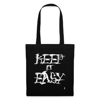 Keep it Easy - Tote Bag - black - Front