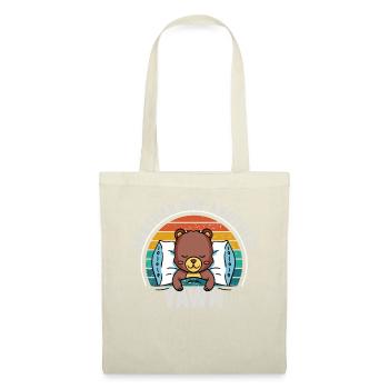 First Caffeine Vibes Another Day Yawn Meets Coffee - Tote Bag - nature - Front