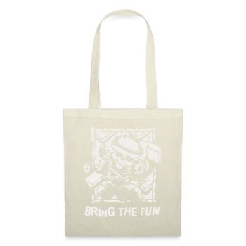 Bring the fun - Tote Bag - nature - Front