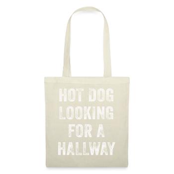 Hot Dog Looking For A Hallway - Tote Bag - nature - Front