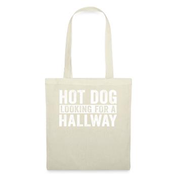 Hot Dog Looking For A Hallway - Tote Bag - nature - Front