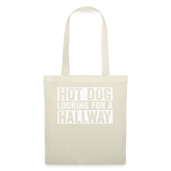 Hot Dog Looking For A Hallway - Tote Bag - nature - Front