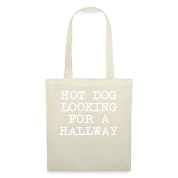 Hot Dog Looking For A Hallway - Tote Bag - nature - Front