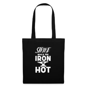 Blacksmith Schiede Anvil Cutler Gift - Tote Bag - black - Front