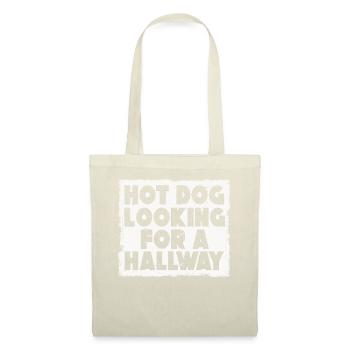 Hot Dog Looking For A Hallway - Tote Bag - nature - Front